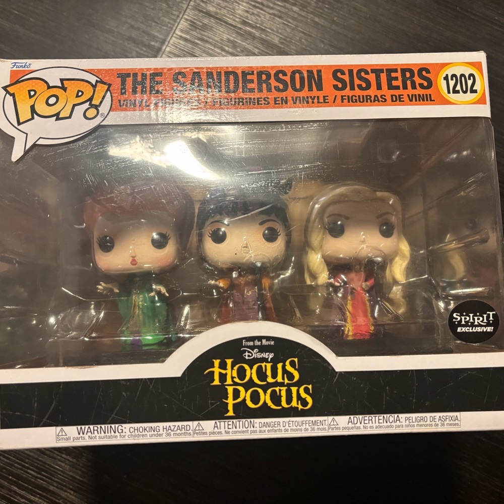 Funko Hocus Pocus Sanderson Sisters Vinyl Set